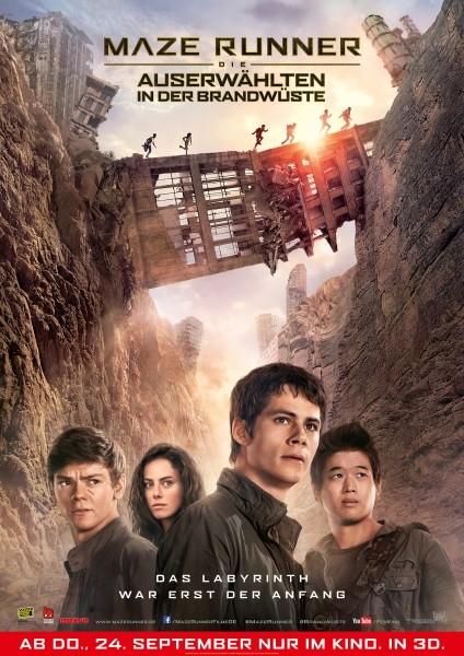 Maze Runner - Die Auserwhlten in der Brandwste