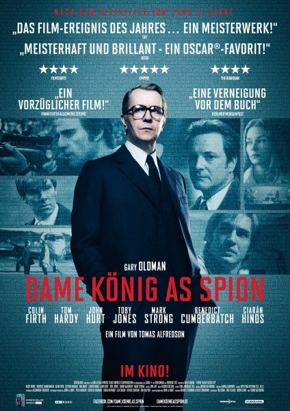 Dame, Knig, As, Spion