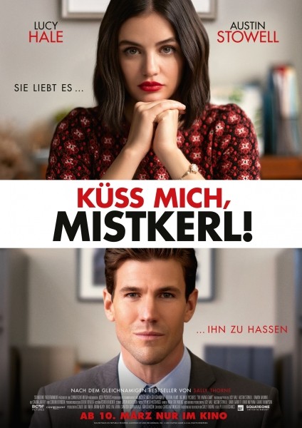 Kss mich, Mistkerl!