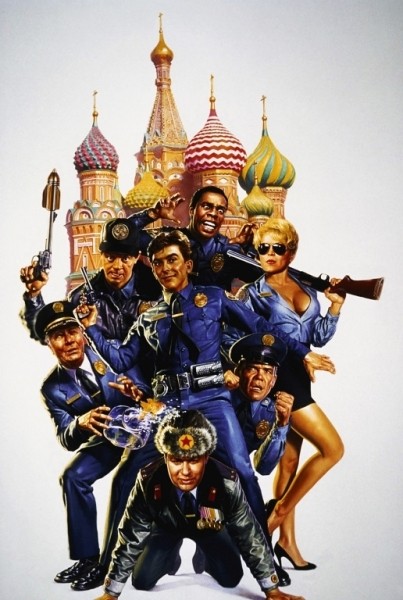 'Police Academy 7 - Mission in Moskau'