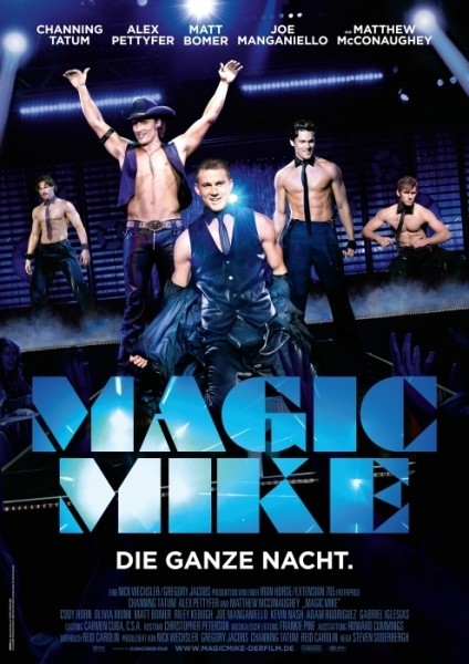 Magic Mike - Hauptplakat