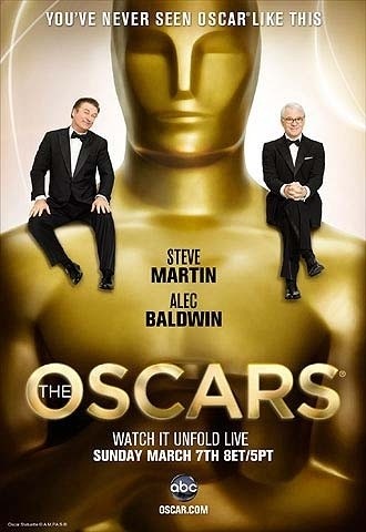 Das offizielle Oscar-Plakat fr 2010