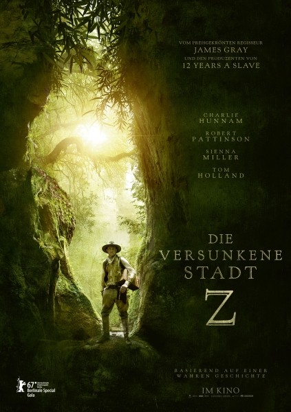 Die versunkene Stadt Z