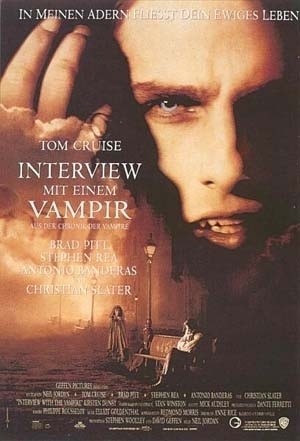 Filmplakat 'Interview mit einem Vampir'