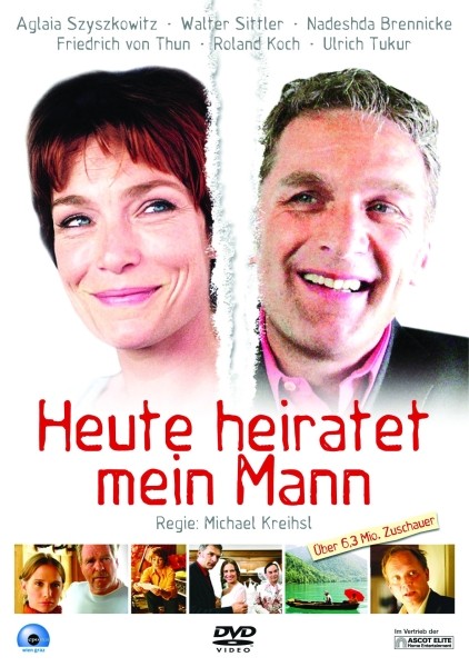 Heute heiratet mein Mann