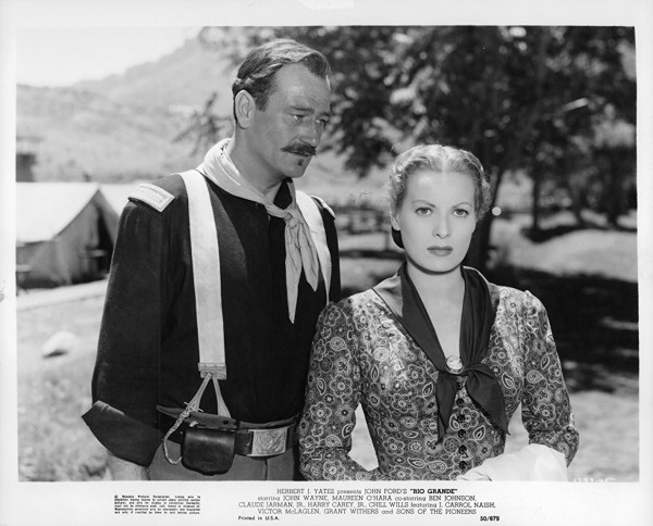 Rio Grande mit John Wayne und Maureen O'Hara