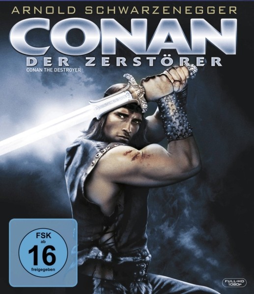 Conan der Zerst�rer - BD-Cover