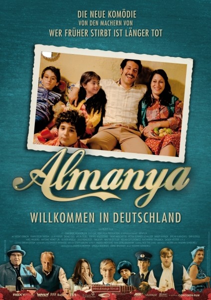 Almanya - Hauptplakat