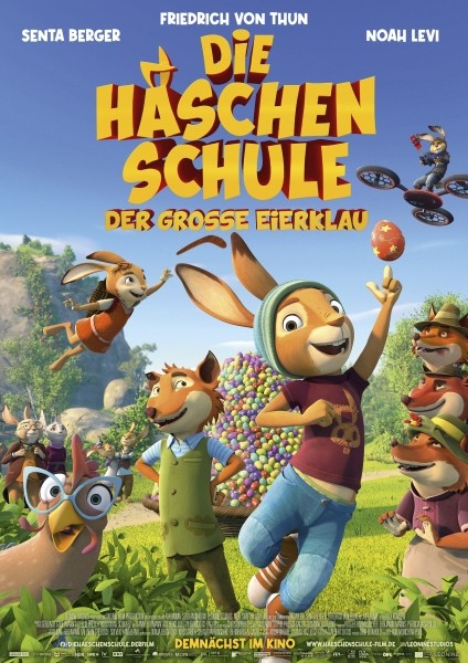 Die H�schenschule 2 - Der gro�e Eierklau