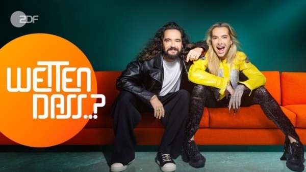 Tom und Bill Kaulitz moderieren 'Wetten, dass..?' im...2026.