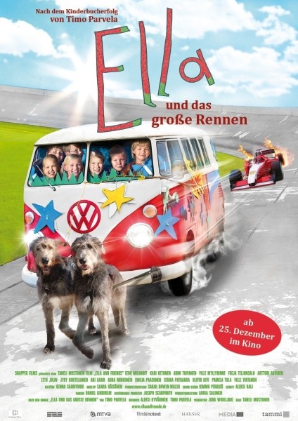 Ella und das gro�e Rennen