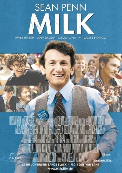 Milk - Kinoplakat
