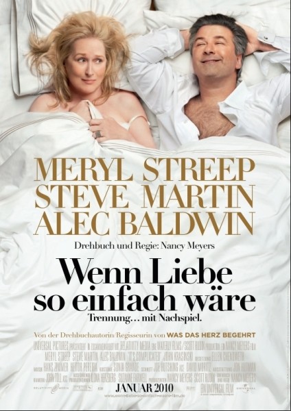 Meryl Streep und Steve Martin in 'Wenn Liebe so...w�re'