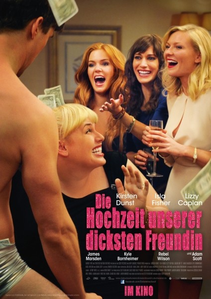 Die Hochzeit unserer dicksten Freundin - Poster