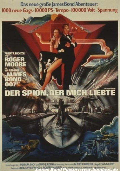 James Bond 007 - Der Spion, der mich liebte