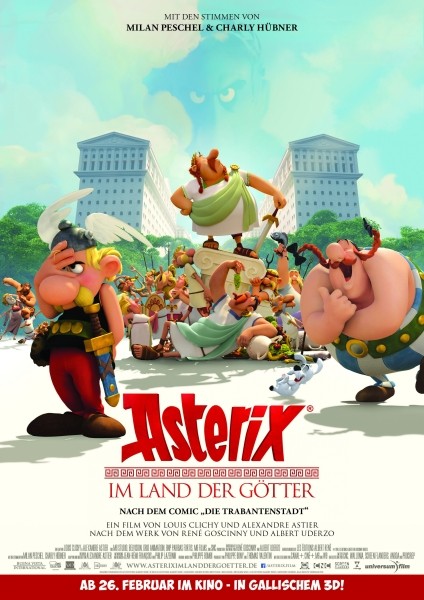 Asterix im Land der G�tter