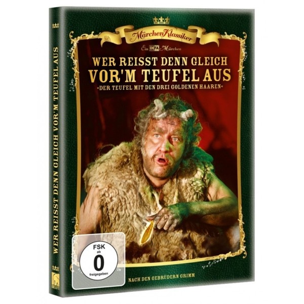 Wer rei�t denn gleich vorm Teufel aus