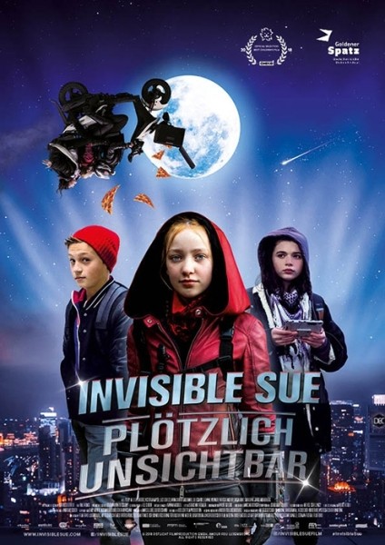 Invisble Sue - Pl�tzlich unsichtbar
