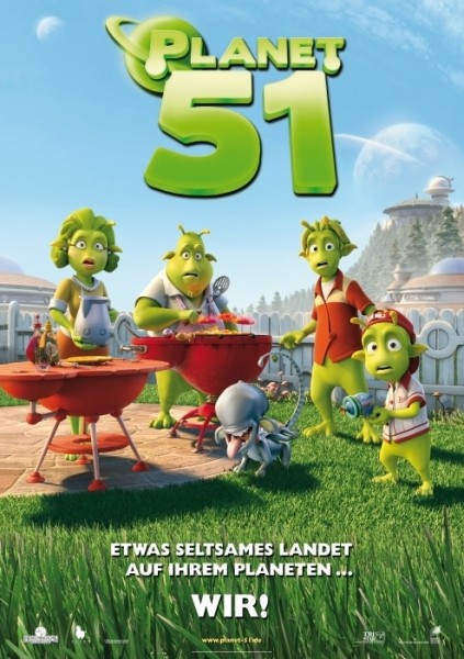 Planet 51 (Teaser-Plakat)