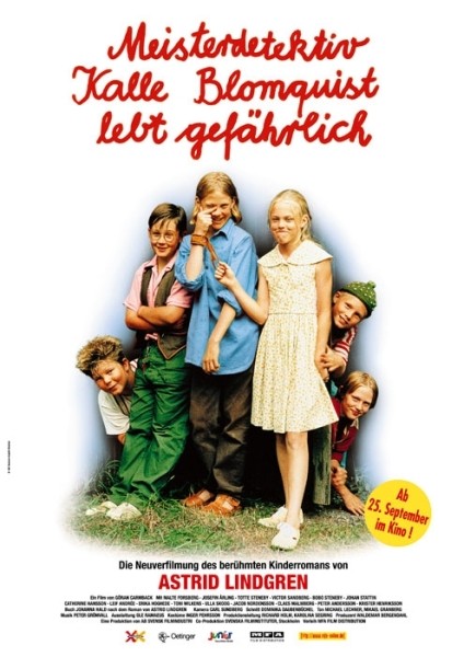 Meisterdetektiv Kalle Blomquist lebt gef�hrlich