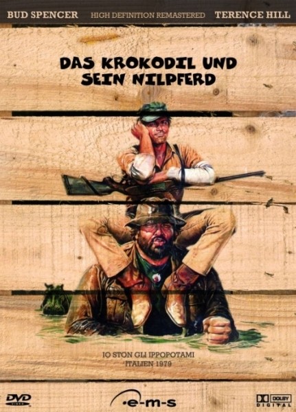 Das Krokodil und sein Nilpferd