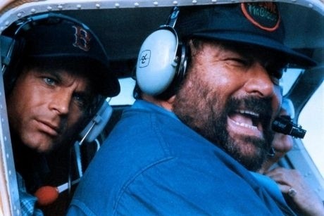 Zwei b�renstarke Typen - Terence Hill und Bud Spencer