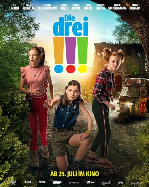 Die drei !!! - Poster