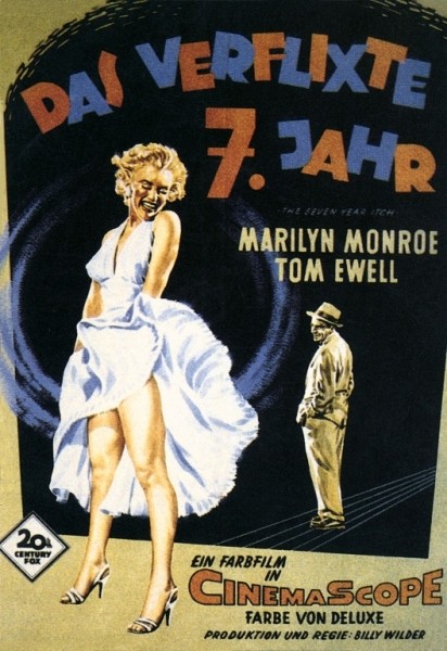 Das verflixte 7. Jahr - Poster