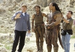 The Scorpion King - Chuck Russell, Grant Heslov,...hnson