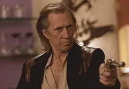 David Carradine in KILL BILL  Buena Vista