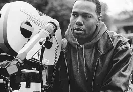 Antoine Fuqua beim Dreh von 'The Replacement Killers' (1998)