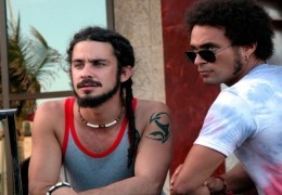 Roberto Sanmartin und Alberto Yoel in 'Havanna Blues'