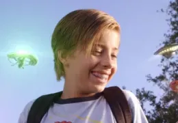 JIMMY BENNETT in 'Das Geheimnis des Regenbogensteins'