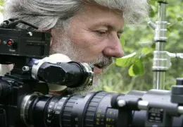 Laurent Charbonnier bei den Dreharbeiten zu ANIMALS IN LOVE