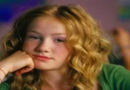 Michelle von Treuberg als Sprotte in 'Die wilden...iebe'