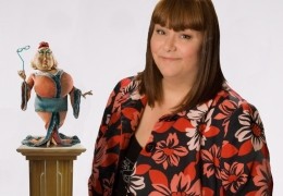 Dawn French voices the character of Miss Forcible in...dment