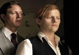 Flame (Thure Lindhardt, rechts) und Winther (Peter...ruppe