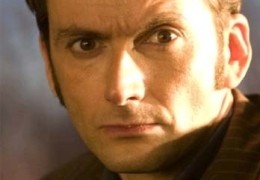 David Tennant als 'Doctor 'Who'