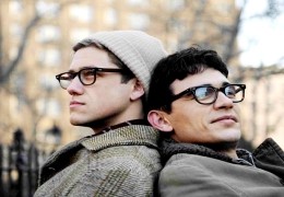 James Franco stars as Allen Ginsberg and Aaron Tveit...2010)