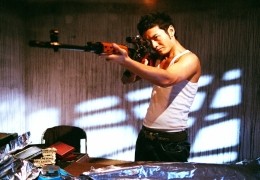 Xiaoming Huang in 'The Sniper'