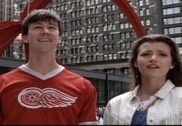 Mia Sara und Alan Ruck in 'Ferris macht blau'