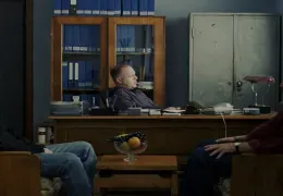 Police, Adjective - Dragos Bucur as Cristi, Vlad...Nelu