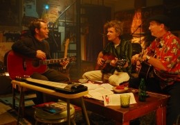 Matthew Broderick, Dan Zanes and James Burton in...WORLD