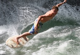 Keep Surfing - Eine Legende am Eisbach: Quirin Rohleder