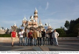 Rapunzel - Disneyland Research - (L-R) Chuck Tappan,...rsley