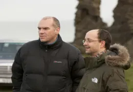 The Guard - Regisseur John Michael McDonagh (links)