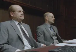 Anders Ahlbom und Niklas Hjulström in 'Vergebung'