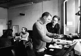 South - Production Office Brooklyn / Background:...Greer