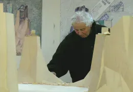 Fliegen und Engel - Ilya Kabakov und die utopische Stadt.