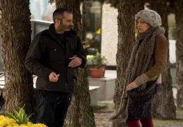 Giuseppe Capotondi und Kseniya Rappoport in 'La doppia ora'